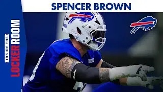 Spencer Brown On Returning To the Field | Buffalo Bills
