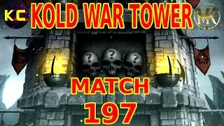 MK Mobile - Kold War Tower - Match 197