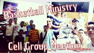 Dishwashing after fellowship (Basketball Ministry)