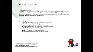 2 What is Generative AI