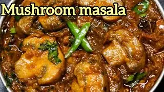Mushroom ki ye Recipe khaoge to Paneer bhool jaoge | Mushroom recipe 😋 #viralplzz 