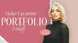 IS THIS THE BEST MAKEUP ARTIST PORTFOLIO WEBSITE?