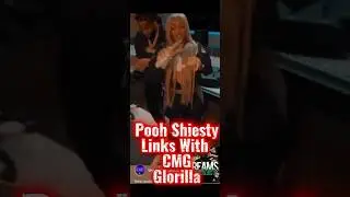 Pooh Shiesty Links With Glorilla CMG Yo Gotti Artist #shortsvideo