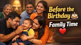 Family Time with Debansh | Pre-Birthday Moments at Home
