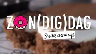 ZONDIGDAG: S'mores Cookie Cups