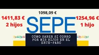 C&Oacute;MO SABER SI COBRO POR MIS HIJOS EN EL ERTE-PARO
