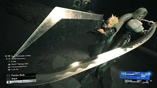 FF7 Rebirth Pc Materia Guardian Boss Battle
