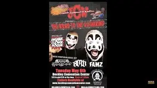 JCW invades Beckley Convention Center