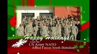AFN Naples - AFSOUTH Holiday Greetings