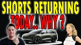 Lucid Shorts Returning TODAY... Why ?! 🔥 Lucid Holding STRONG │ Lucid Stock Analysis