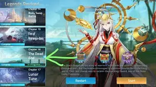 Mobile Legends Adventure Akashic Ruins Legends Revived Chapter 16=The Dead End (tutorial)