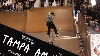Tampa Am 2022 Taisei Hamamura 's Run