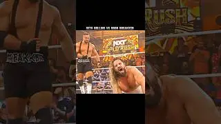 Seth Rollins vs Bron Breakker 🔥🥶| World Heavyweight Title Match 😱👑| NXT Gold Rush 2023 🥵 Edit