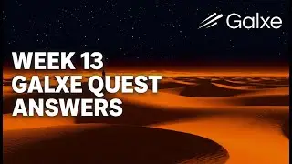 OP_NET Odyssey Testnet Campaign Week 13 Galxe Quest Answers