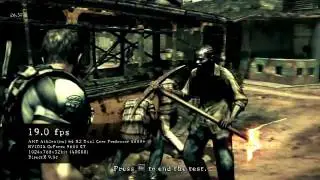 Resident Evil 5 PC Benchmarks
