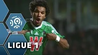 Goal BRANDAO (90' +2) - AS Saint-Etienne-Olympique de Marseille (1-1) - 16/02/14 - (ASSE-OM)