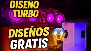 🔊🇲🇽DISE&Ntilde;OS DE CAJAS TURBO, GRATIS 🇲🇽🔊