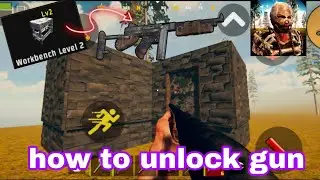 just survival multiplayer easy unlock gun