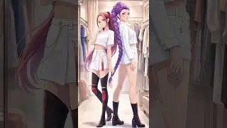 Rumi, Mira Amazing Unique Brush color Painting technique#shorts #kpopdemonhunters #bome