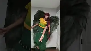 #freepalestine #dance #resistancedance #resistance #wings #cosplayer #cosplay #love #relationships