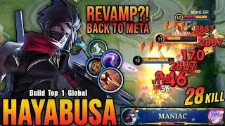 #hayabusa #mlbb #topglobal1 