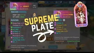 Supreme Plate/Supreme Stats Explanation  - Cloud Song / Guardians Of Cloudia #64