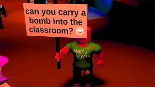 Chatting To Any Age Group You Want With Roblox Signs | AggressiveScot