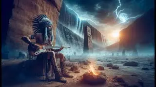 Electric Guitar, Fender Stratocaster. Healing Relaxing Peaceful Music