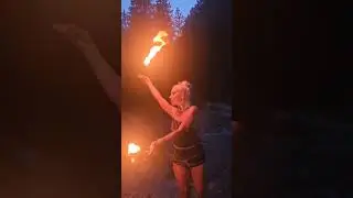 Fire Dance & Fire Manipulation #show #circus #fire #fireartist