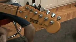 Hohner Madcat The Prinz Telecaster 1989 Soundcheck