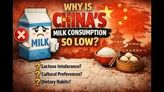 Why China&rsquo;s Milk Consumption Is Surprisingly Low