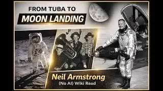 Neil Armstrong | Calm Wikipedia/Documentary For Sleep
