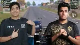 JONATHAN v NINjA#bgmi #godlike#tsmteam