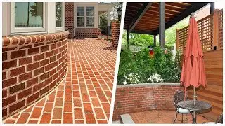 75 Brick Patio Design Ideas You'll Love 😊