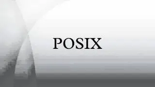 POSIX