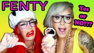 FENTY | Trophy Wife Highlighter Review