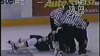 John Tripp vs Johnathan Aitken AHL Nov 2/03
