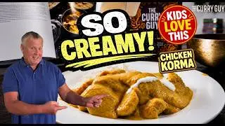 Restaurant Style Chicken Korma (Better Than Takeaway) - BIR