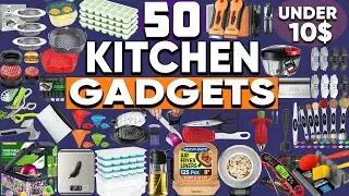 50 Kitchen Gadgets Under 10$ on Amazon You&rsquo;ll Love
