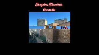 #alcazaba #alhambra #alhambrapalace #granada #travel #spain #europe #famous #ytshorts #niceplaces