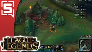 [Strippin] League of Legends : Always Jungles Fault Sadge Pepehands (Dec 5 2021)