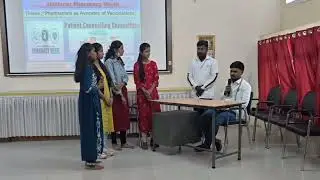 National Pharmacy Week- Patient Counseling Competition at SGRS COP 