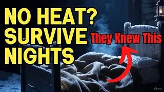 How People Survived Freezing Nights Without Central Heating