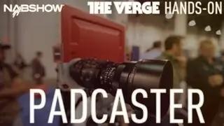 Padcaster iPad case: DSLR lenses on your tablet's camera (hands-on)