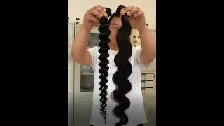 look ,how the deep wave VS body wave?