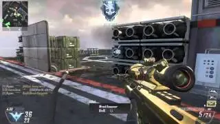 Rypon - Black Ops 2 - (QUADF) DSR 5 kills in row