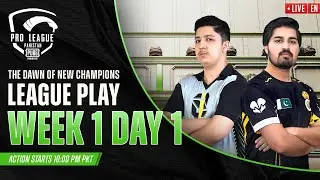[EN] 2022 PMPL Pakistan League Play Week 1 Day 2 | Spring | Fight For First Superweekend