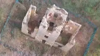 Plantation Woods Hall  Doncaster Haunted Ruins Going Inside With The Drone