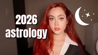 2026 YEAR AHEAD ASTROLOGY: your year to take risks for the plot