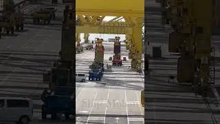 Trieste port and ship loading #passengership #shiplife #likesharesubscribe 